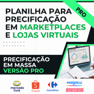 Marketprofit - Planilha de Precificação
