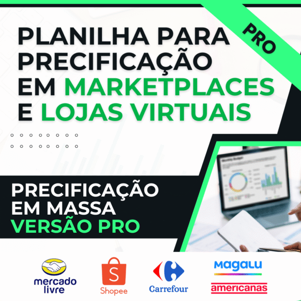 Marketprofit - Planilha de Precificação