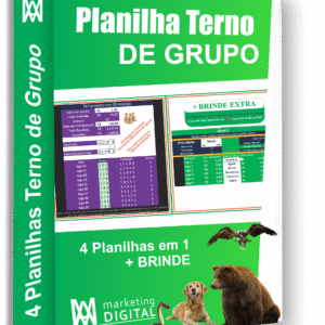 Planilha Jogo do bicho